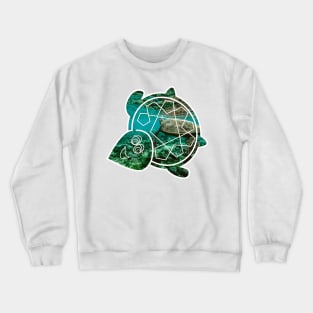 Save the turtle Crewneck Sweatshirt